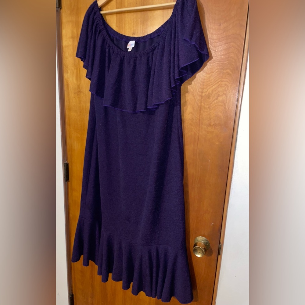 Plum cici dress